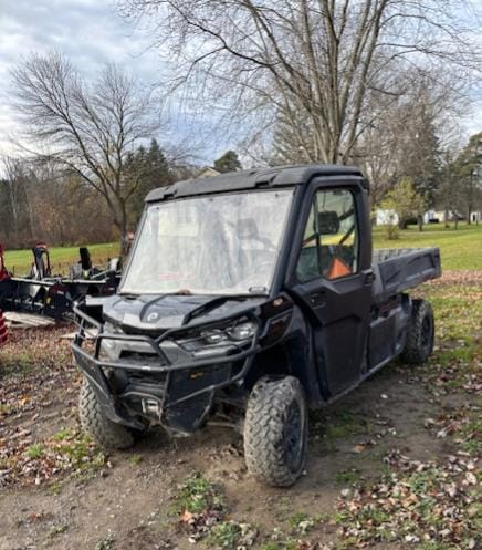 Can Am Long Box Utility Vehicle