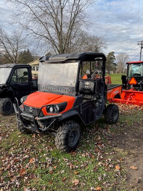 KUBOTA RTV-XG850WL-H GAS UTV