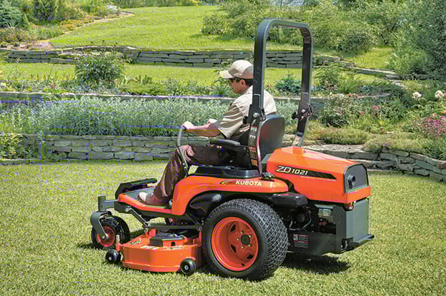 テンダー ZD1021 - Alexander Equipment